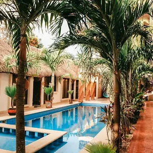 Lechuga De Mar With Pool And Club Access Hotel Tulum